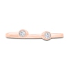 Thumbnail Image 4 of Diamond Ring 1/15 ct tw Round 10K Rose Gold