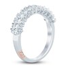 Thumbnail Image 2 of Pnina Tornai Diamond Anniversary Ring 1 ct tw Marquise/Round 14K White Gold