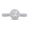 Thumbnail Image 3 of Pnina Tornai Romantic Rose Diamond Engagement Ring 1-1/4 ct tw Round 14K White Gold