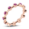 Thumbnail Image 2 of Juliette Maison Natural Rhodolite Garnet Ring 10K Rose Gold