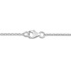 Thumbnail Image 2 of Diamond Lariat Necklace 1/3 ct tw Round 14K White Gold 17&quot;
