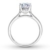 Thumbnail Image 1 of THE LEO First Light Diamond Solitaire Ring 1-1/2 ct 14K White Gold (I1/I)