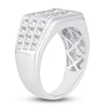 Thumbnail Image 2 of Men's Lab-Grown Diamond Ring 3 ct tw Round 14K White Gold