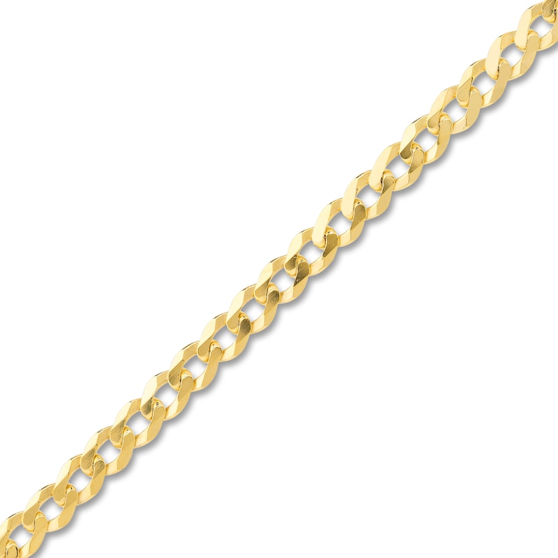 Main Image 3 of Solid Curb & Paperclip Chain Bracelet Set 14K Yellow Gold 8"