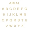 Thumbnail Image 4 of Juliette Maison Initial Stud Earrings 10K Rose Gold
