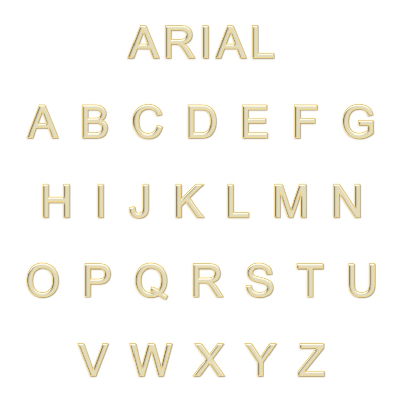 Main Image 4 of Juliette Maison Initial Stud Earrings 10K Rose Gold