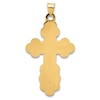 Thumbnail Image 3 of Cross Pendant Necklace 14K Yellow Gold 18"