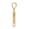 Thumbnail Image 2 of Initial N Charm 14K Yellow Gold 18"