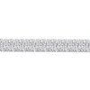Thumbnail Image 3 of Diamond Double Row Tennis Bracelet 4 ct tw Round 14K White Gold 7"
