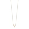 Thumbnail Image 2 of High-Polish V Necklace 14K Yellow Gold 17"