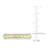 Thumbnail Image 4 of Y-Knot Women's Wedding Band 14K Two-Tone Gold 4.5mm