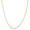 Thumbnail Image 1 of Solid Glitter Rope Necklace 14K Yellow Gold 16" 1.6mm