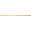 Thumbnail Image 2 of Solid Glitter Rope Necklace 14K Yellow Gold 16" 1.6mm