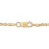 Thumbnail Image 3 of Solid Glitter Rope Necklace 14K Yellow Gold 16" 1.6mm