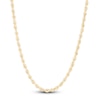 Thumbnail Image 1 of Solid Silk Rope Chain Necklace 14K Yellow Gold 20" 3.7mm