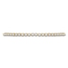 Thumbnail Image 2 of Lab-Grown Diamond Line Bolo Bracelet 1 ct tw 14K Yellow Gold