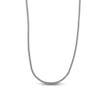 Thumbnail Image 1 of Semi-Solid Franco Chain Necklace 14K White Gold 22" 2.4mm