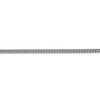Thumbnail Image 2 of Semi-Solid Franco Chain Necklace 14K White Gold 22" 2.4mm