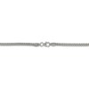 Thumbnail Image 3 of Semi-Solid Franco Chain Necklace 14K White Gold 22" 2.4mm