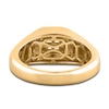 Thumbnail Image 3 of Men's Diamond Ring 1/4 ct tw Princess 14K Yellow Gold