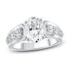 Thumbnail Image 0 of Diamond Engagement Ring 2-3/4 ct tw Oval/Round Platinum