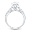 Thumbnail Image 1 of Diamond Engagement Ring 2-3/4 ct tw Oval/Round Platinum