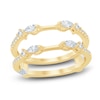Thumbnail Image 1 of Pnina Tornai Marquise & Round-Cut Diamond Enhancer Band 1/2 ct tw 14K Yellow Gold