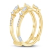 Thumbnail Image 2 of Pnina Tornai Marquise & Round-Cut Diamond Enhancer Band 1/2 ct tw 14K Yellow Gold