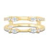Thumbnail Image 3 of Pnina Tornai Marquise & Round-Cut Diamond Enhancer Band 1/2 ct tw 14K Yellow Gold
