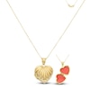 Thumbnail Image 1 of Italia D'Oro Locket Necklace 14K Yellow Gold 18"