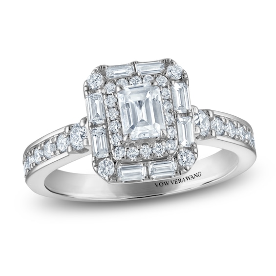 Emerald Cut Kay Jewelers Carat Ring THE LEO Diamond Emerald-Cut