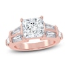 Thumbnail Image 1 of Princess-Cut Created By Jared Studio Lab-Grown Diamond Engagement Ring 3-1/2 ct tw 14K Rose Gold