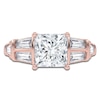 Thumbnail Image 3 of Princess-Cut Created By Jared Studio Lab-Grown Diamond Engagement Ring 3-1/2 ct tw 14K Rose Gold