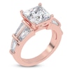 Thumbnail Image 2 of Princess-Cut Created By Jared Studio Lab-Grown Diamond Engagement Ring 4-1/2 ct tw 14K Rose Gold