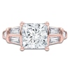 Thumbnail Image 3 of Princess-Cut Created By Jared Studio Lab-Grown Diamond Engagement Ring 4-1/2 ct tw 14K Rose Gold