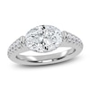 Thumbnail Image 1 of Oval-Cut Created By Jared Studio Lab-Grown Diamond Engagement Ring 2-1/3 ct tw 14K White Gold