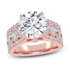 Thumbnail Image 1 of Round-Cut Created By Jared Studio Lab-Grown Diamond Engagement Ring 4-3/4 ct tw 14K Rose Gold