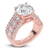 Thumbnail Image 2 of Round-Cut Created By Jared Studio Lab-Grown Diamond Engagement Ring 4-3/4 ct tw 14K Rose Gold