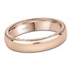 Thumbnail Image 1 of Kirk Kara Men's Polished Milgrain Wedding Band 14K Rose Gold 5mm