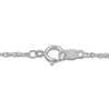 Thumbnail Image 3 of Lab-Grown Diamond Graduated Three-Stone Stack Necklace 1/2 ct tw 14K White Gold 18"