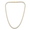 Thumbnail Image 1 of Diamond-Cut Popcorn Chain Necklace 4.25mm Semi-Solid 14K Two-Tone Gold 24"