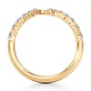 Thumbnail Image 2 of J'Lure Lab-Grown Diamond Contour Wedding Band 1/3 ct tw 18K Yellow Gold