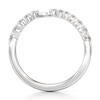 Thumbnail Image 2 of J'Lure Lab-Grown Diamond Contour Wedding Band 3/8 ct tw 18K White Gold