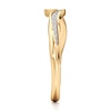 Thumbnail Image 3 of J'Lure Lab-Grown Diamond Contour Wedding Band 1/8 ct tw 18K Yellow Gold