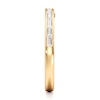 Thumbnail Image 3 of J'Lure Baguette-Cut Lab-Grown Diamond Contour Wedding Band 3/8 ct tw 18K Yellow Gold
