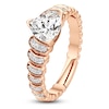 Thumbnail Image 2 of J'Lure Trillion Curved Brilliant-Cut Lab-Grown Diamond Engagement Ring 1-1/6 ct tw 18K Rose Gold