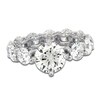 Thumbnail Image 1 of Jared Atelier Certified Diamond Eternity Ring 10-3/8 ct tw Platinum