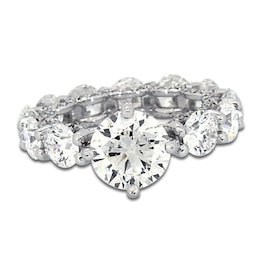Jared Atelier Certified Diamond Eternity Ring 10-3/8 ct tw Platinum