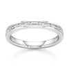 Thumbnail Image 1 of J'Lure Baguette & Round-Cut Lab-Grown Diamond Wedding Band 3/8 ct tw 18K White Gold