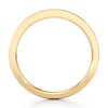 Thumbnail Image 2 of J'Lure Baguette & Round-Cut Lab-Grown Diamond Wedding Band 3/8 ct tw 18K Yellow Gold